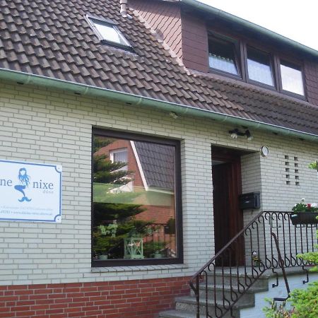 Kleine Nixe Seestern Cuxhaven Exterior photo