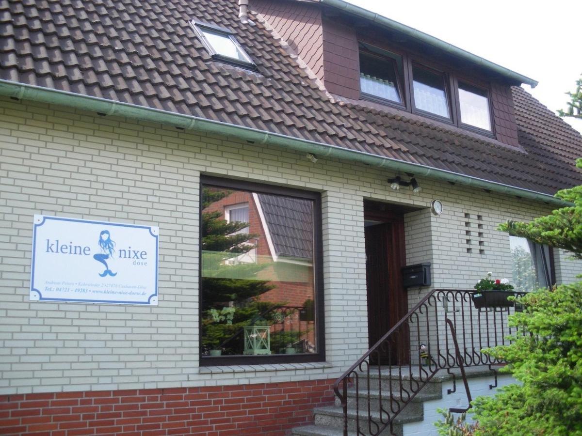 Kleine Nixe Seestern Cuxhaven Exterior photo